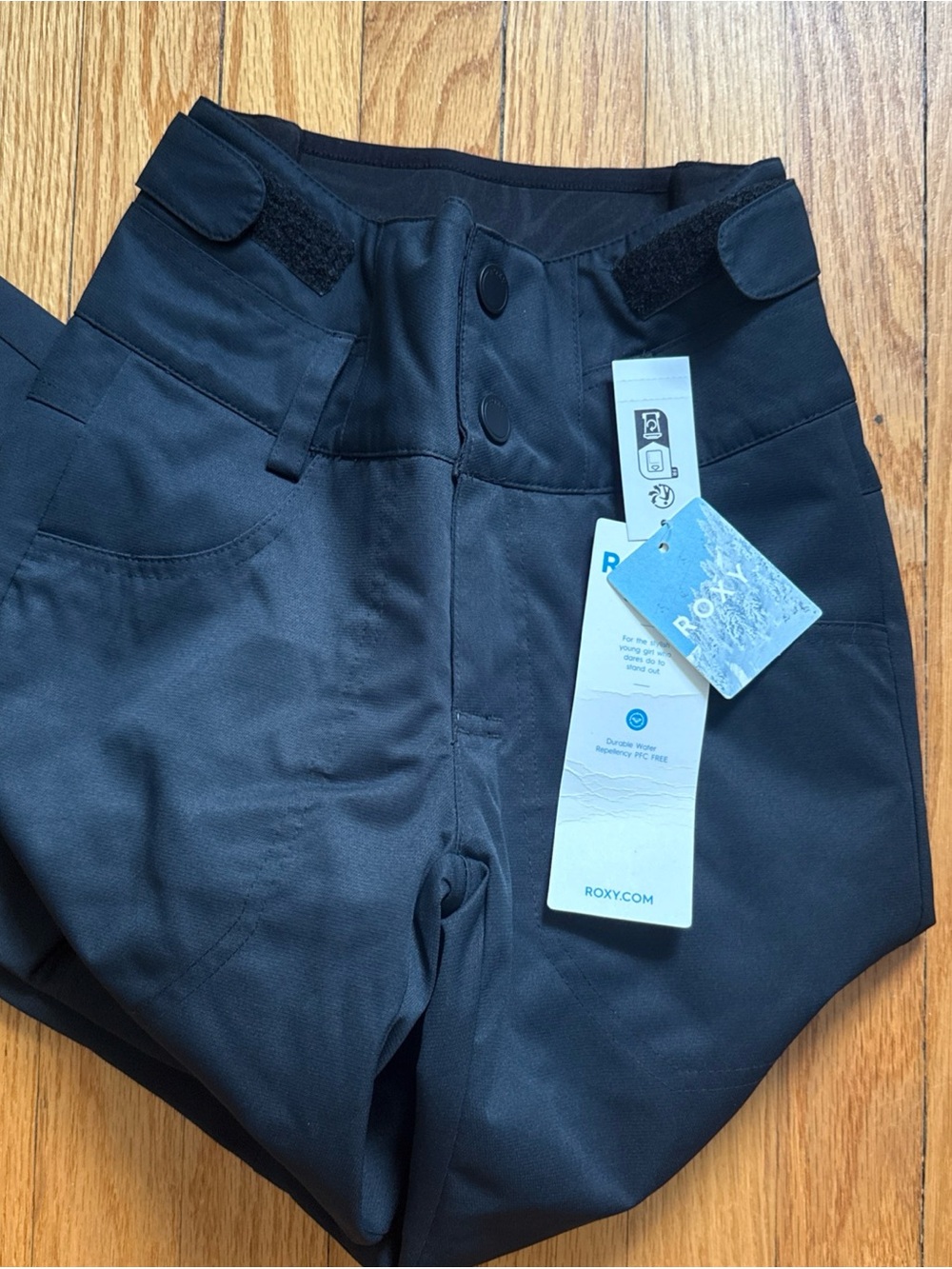 ✨NWT - ROXY Snow Unisex Kids Snow Trousers Size 8 S